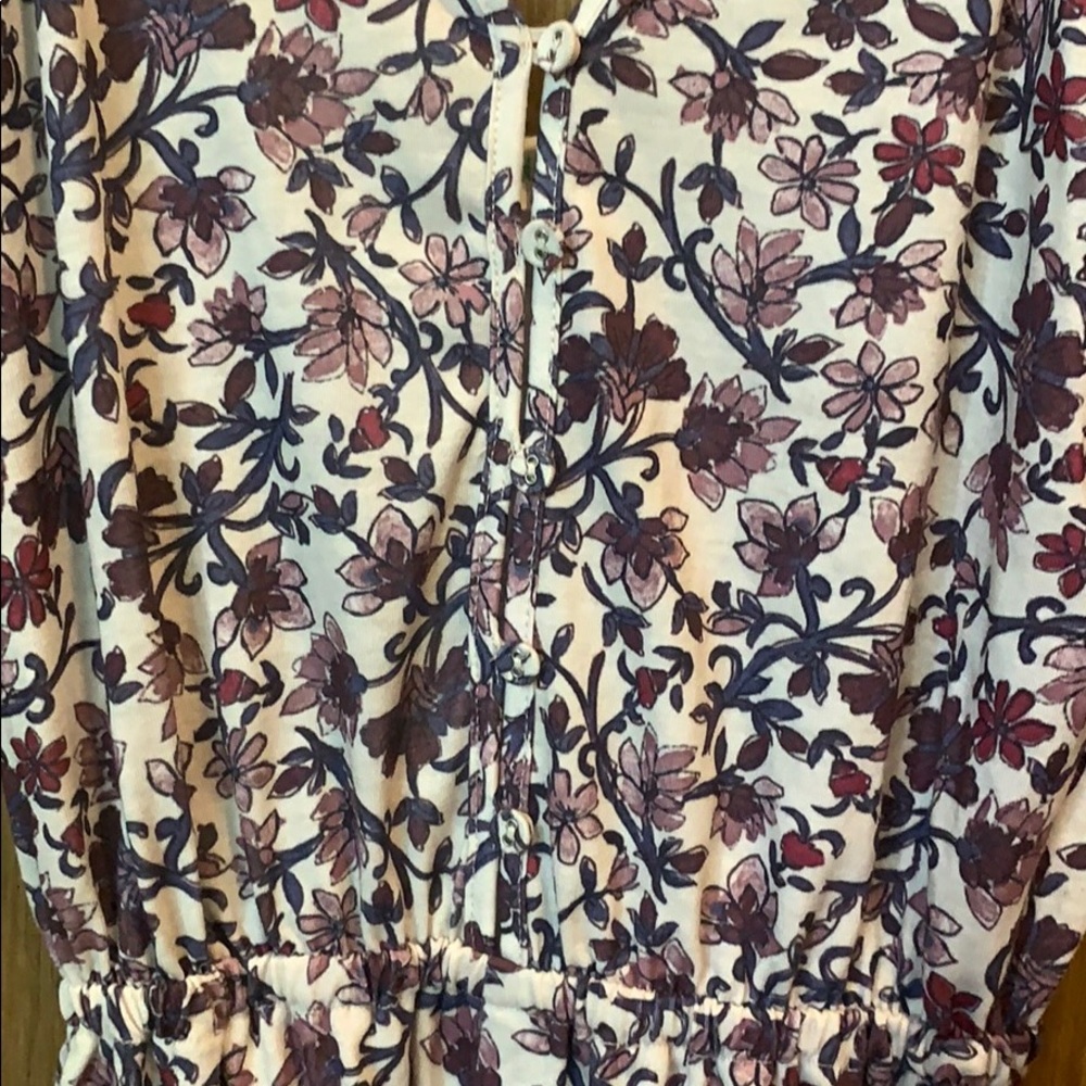 Patterned Romper - Picture 2 of 5